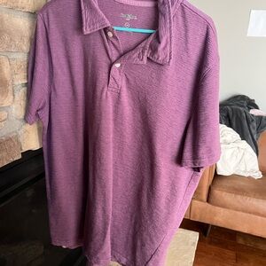 Men's Purple Polo Shirt
